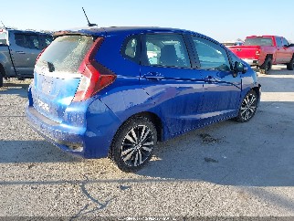 2019 Honda Fit, VIN 3HGGK5H86KM739830. Фото 4 з 6 з аукціону IAAI. Каталог авто зі США OpenDataCar.
