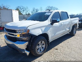 2020 Chevrolet Silverado 1500, VIN 1GCPWCED8LZ209237. Фото 2 из 6 с аукциона IAAI. Каталог авто из США OpenDataCar.