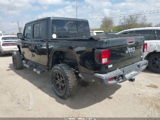 2021 Jeep Gladiator, VIN 1C6HJTFG4ML546222. Фото 3 з 6 з аукціону IAAI. Каталог авто зі США OpenDataCar.