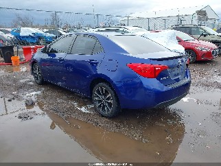2017 Toyota Corolla, VIN 2T1BURHE4HC901603. Фото 3 з 6 з аукціону IAAI. Каталог авто зі США OpenDataCar.