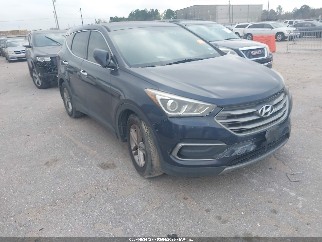 2018 Hyundai Santa Fe, VIN 5XYZT3LB3JG527040. Фото 1 з 6 з аукціону IAAI. Каталог авто зі США OpenDataCar.