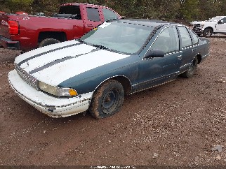 1996 Chevrolet Caprice, VIN 1G1BL52W6TR159564. Фото 2 з 6 з аукціону IAAI. Каталог авто зі США OpenDataCar.