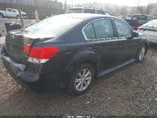 2011 Subaru Legacy, VIN 4S3BMCG68B3245655. Фото 4 з 6 з аукціону IAAI. Каталог авто зі США OpenDataCar.
