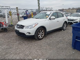 2008 Infiniti EX35, VIN JNKAJ09F58M358870. Фото 2 з 6 з аукціону IAAI. Каталог авто зі США OpenDataCar.