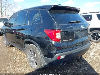 2021 Honda Passport, VIN 5FNYF8H59MB022425. Фото 3 з 6 з аукціону IAAI. Каталог авто зі США OpenDataCar.