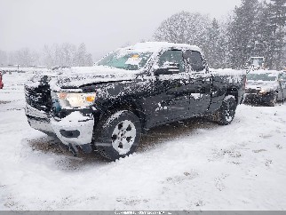 2021 Ram 1500, VIN 1C6SRFBT8MN521198. Фото 2 з 6 з аукціону IAAI. Каталог авто зі США OpenDataCar.