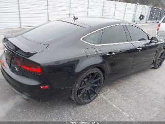 2012 Audi A7, VIN WAU2GAFC5CN141064. Фото 4 из 6 с аукциона IAAI. Каталог авто из США OpenDataCar.