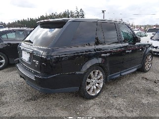 2009 Land rover Range Rover Sport, VIN SALSK25459A214329. Фото 4 з 6 з аукціону IAAI. Каталог авто зі США OpenDataCar.