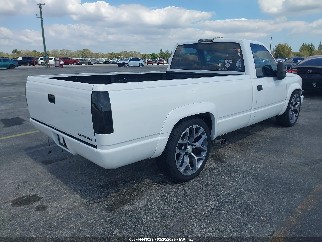 1998 Gmc Sierra 1500, VIN 1GTEK14W4WZ504432. Фото 4 з 6 з аукціону IAAI. Каталог авто зі США OpenDataCar.