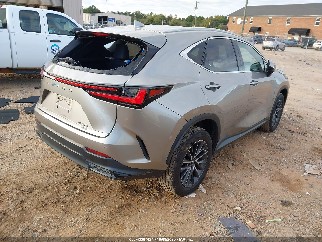 2022 Lexus NX 350, VIN 2T2GGCEZ0NC013522. Фото 4 з 6 з аукціону IAAI. Каталог авто зі США OpenDataCar.