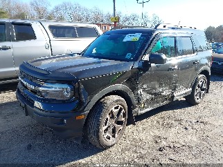 2022 Ford Bronco Sport, VIN 3FMCR9C67NRD95210. Фото 2 з 6 з аукціону IAAI. Каталог авто зі США OpenDataCar.