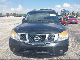2008 Nissan Armada, VIN 5N1BA08D18N627488. Photo 6 of 6 from IAAI auction. OpenDataCar US salvage catalog.