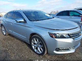 2016 Chevrolet Impala, VIN 2G1145S34G9164566. Фото 1 з 6 з аукціону IAAI. Каталог авто зі США OpenDataCar.