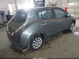 2015 Nissan Leaf, VIN 1N4AZ0CP0FC333105. Фото 4 з 6 з аукціону IAAI. Каталог авто зі США OpenDataCar.