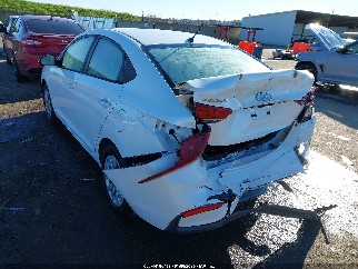 2019 Hyundai Accent, VIN 3KPC24A32KE040260. Фото 3 з 6 з аукціону IAAI. Каталог авто зі США OpenDataCar.