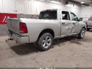 2014 Ram 1500, VIN 1C6RR7KT2ES108488. Фото 4 з 6 з аукціону IAAI. Каталог авто зі США OpenDataCar.