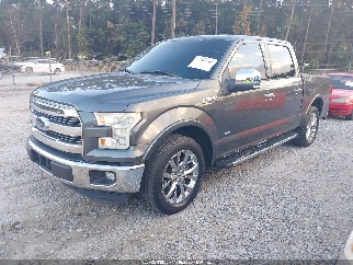 2016 Ford F-150, VIN 1FTEW1CG5GFC79360. Фото 2 з 6 з аукціону IAAI. Каталог авто зі США OpenDataCar.