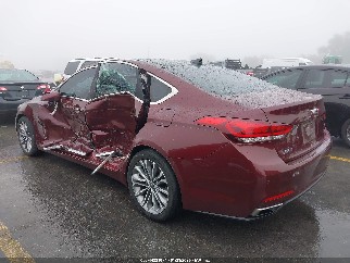 2015 Hyundai Genesis, VIN KMHGN4JE5FU061794. Photo 3 of 6 from IAAI auction. OpenDataCar US salvage catalog.