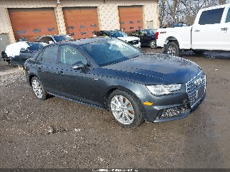 2018 Audi A4, VIN WAUDNAF42JN016415. Photo 1 of 6 from IAAI auction. OpenDataCar US salvage catalog.
