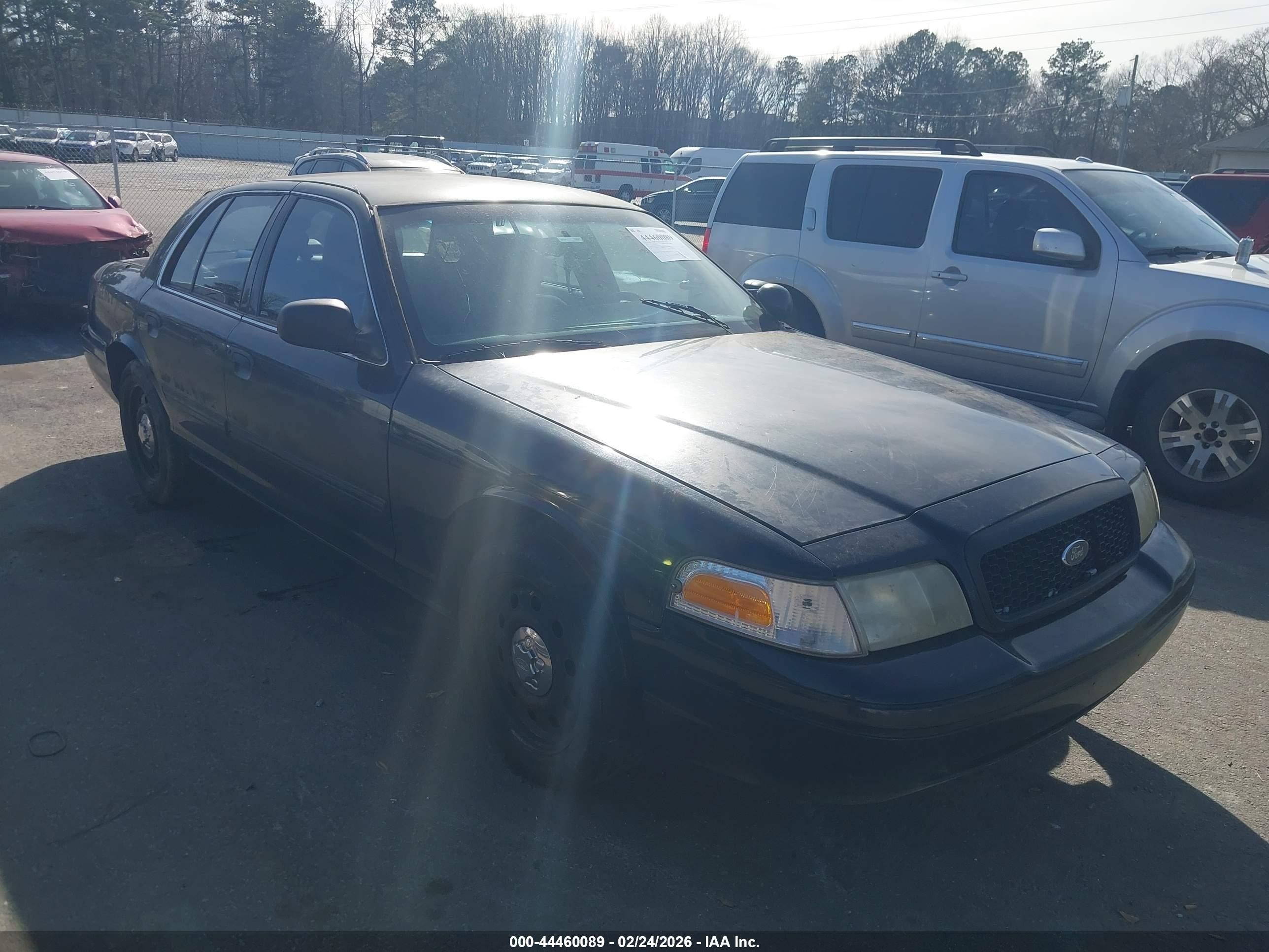 2011 Ford Crown Victoria