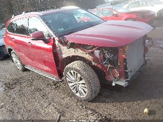 2022 Toyota Highlander, VIN 5TDFZRBH6NS235918. Фото 1 з 6 з аукціону IAAI. Каталог авто зі США OpenDataCar.