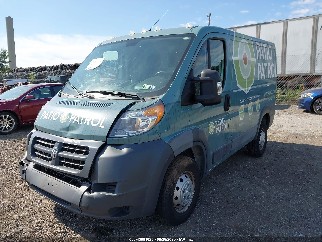 2018 Ram ProMaster 1500, VIN 3C6TRVNG5JE110824. Фото 2 з 6 з аукціону IAAI. Каталог авто зі США OpenDataCar.