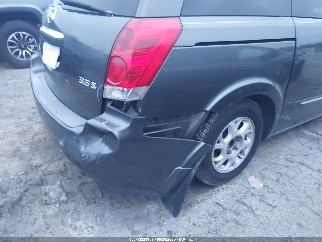 2008 Nissan Quest, VIN 5N1BV28U18N108621. Фото 6 з 6 з аукціону IAAI. Каталог авто зі США OpenDataCar.
