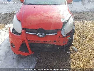 2012 Ford Focus, VIN 1FAHP3F25CL203290. Zdjęcie 6 z 6 z aukcji IAAI. Katalog aut z USA OpenDataCar.
