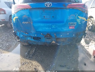 2018 Toyota RAV4 Hybrid, VIN JTMDJREV0JD187001. Photo 6 of 6 from IAAI auction. OpenDataCar US salvage catalog.