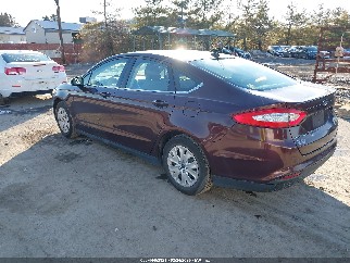 2013 Ford Fusion, VIN 3FA6P0G74DR126883. Фото 3 з 6 з аукціону IAAI. Каталог авто зі США OpenDataCar.
