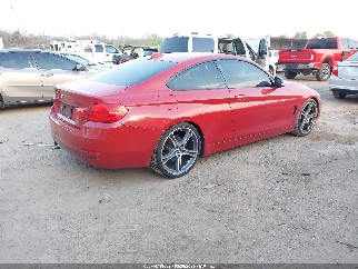 2014 Bmw 4 Series, VIN WBA3N3C59EF711723. Фото 4 з 6 з аукціону IAAI. Каталог авто зі США OpenDataCar.