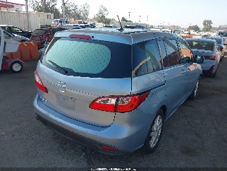 2012 Mazda 5, VIN JM1CW2BL1C0112082. Фото 4 з 6 з аукціону IAAI. Каталог авто зі США OpenDataCar.