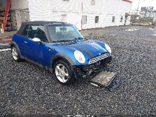 2005 Mini Cooper, VIN WMWRF33465TG11971. Zdjęcie 1 z 6 z aukcji IAAI. Katalog aut z USA OpenDataCar.