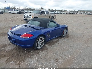2009 Porsche Boxster, VIN WP0CB29859U730259. Фото 4 из 6 с аукциона IAAI. Каталог авто из США OpenDataCar.