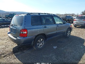 2005 Toyota Highlander, VIN JTEEP21A250110085. Фото 4 з 6 з аукціону IAAI. Каталог авто зі США OpenDataCar.
