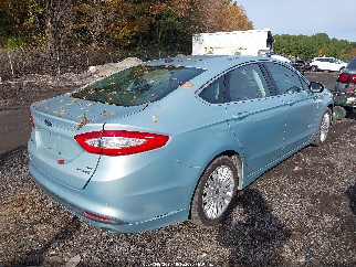 2013 Ford Fusion, VIN 3FA6P0LU9DR187044. Фото 4 з 6 з аукціону IAAI. Каталог авто зі США OpenDataCar.