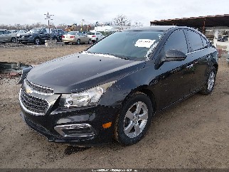 2016 Chevrolet Cruze Limited, VIN 1G1PE5SB7G7161547. Фото 2 з 6 з аукціону IAAI. Каталог авто зі США OpenDataCar.