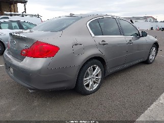 2012 Infiniti G37, VIN JN1CV6AR9CM680916. Фото 4 з 6 з аукціону IAAI. Каталог авто зі США OpenDataCar.