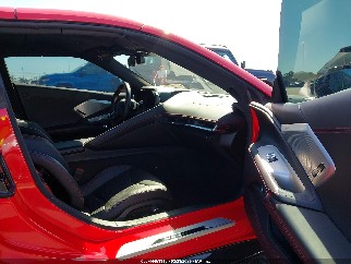 2023 Chevrolet Corvette Stingray, VIN 1G1YC3D46P5134185. Фото 5 з 6 з аукціону IAAI. Каталог авто зі США OpenDataCar.