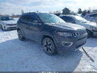 2018 Jeep Compass, VIN 3C4NJDCB9JT433926. Фото 1 з 6 з аукціону IAAI. Каталог авто зі США OpenDataCar.