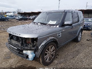 2012 Land rover LR4, VIN SALAG2D42CA601295. Фото 2 из 6 с аукциона IAAI. Каталог авто из США OpenDataCar.