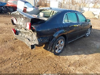 2010 Chevrolet Malibu Limited, VIN 1G1ZC5EB8AF261048. Photo 4 of 6 from IAAI auction. OpenDataCar US salvage catalog.