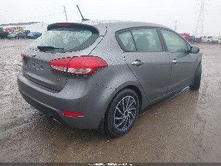 2016 Kia Forte, VIN KNAFK5A80G5621819. Фото 4 з 6 з аукціону IAAI. Каталог авто зі США OpenDataCar.