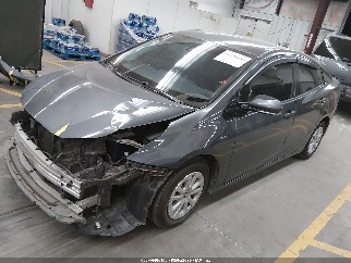 2019 Toyota Prius, VIN JTDKARFU8K3097034. Фото 2 з 6 з аукціону IAAI. Каталог авто зі США OpenDataCar.