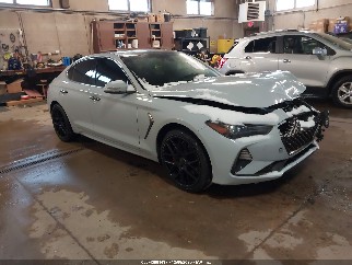 2021 Genesis G70, VIN KMTG34LE1MU076315. Фото 1 з 6 з аукціону IAAI. Каталог авто зі США OpenDataCar.