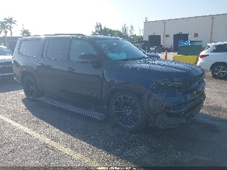 2024 Jeep Grand Wagoneer, VIN 1C4SJSFP5RS150550. Фото 1 из 6 с аукциона IAAI. Каталог авто из США OpenDataCar.