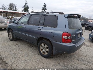 2006 Toyota Highlander, VIN JTEEP21A560176387. Фото 3 з 6 з аукціону IAAI. Каталог авто зі США OpenDataCar.