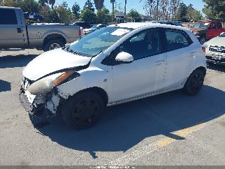 2012 Mazda 2, VIN JM1DE1KZ5C0131269. Zdjęcie 2 z 6 z aukcji IAAI. Katalog aut z USA OpenDataCar.