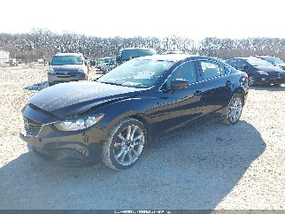2017 Mazda 6, VIN JM1GL1V51H1115633. Фото 2 з 6 з аукціону IAAI. Каталог авто зі США OpenDataCar.