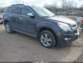 2014 Chevrolet Equinox, VIN 2GNALCEK1E6374730. Фото 1 из 6 с аукциона IAAI. Каталог авто из США OpenDataCar.